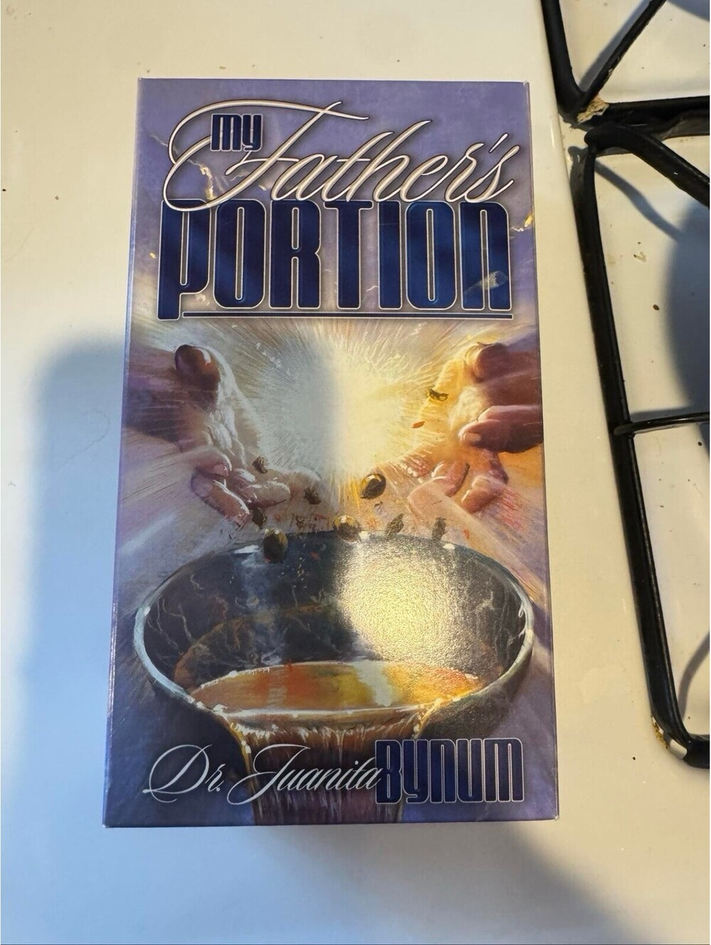 Juanita Bynum Ministries My Father's Portion Video Series VHS TAPE